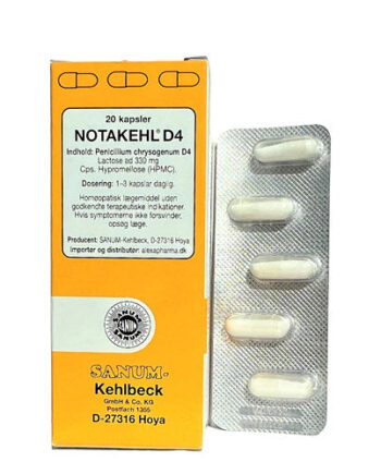 Sanum Notakehl D4 Kapsler
