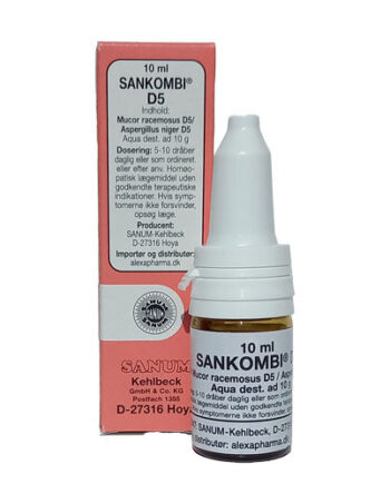 Sanum Sankombi D5 Dråber