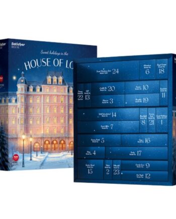 Satisfyer Advent Calendar 2025 Deluxe Erotisk Julekalender 24 Låger
