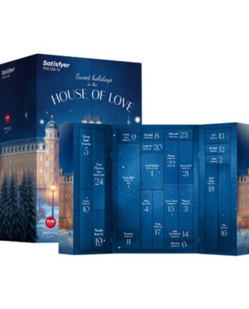 Satisfyer Advent Calendar 2025 Premium Erotisk Julekalender 24 Låger