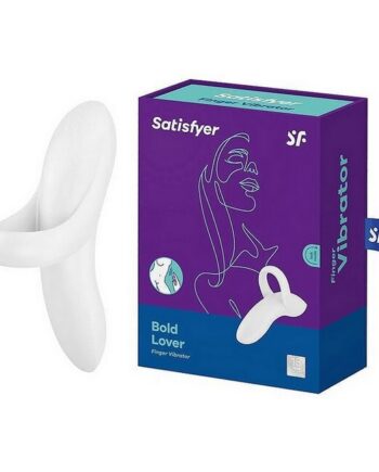 Satisfyer Bold Lover Vibrator White
