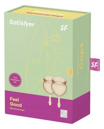 Satisfyer Feel Good Menstruationskop Orange