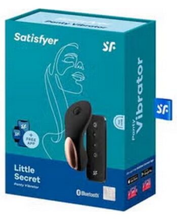 Satisfyer Little Secret Vibrator Black
