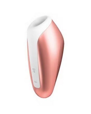 Satisfyer Love Breeze Air Pulse Stimulator Rose Gold