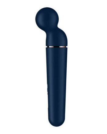 Satisfyer Magic Wand-er Woman Vibrator Blue   Rosegold
