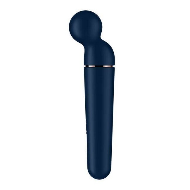 Satisfyer Magic Wand-er Woman Vibrator Blue Rosegold