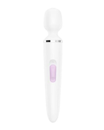 Satisfyer Magic Wand-er Woman Vibrator White