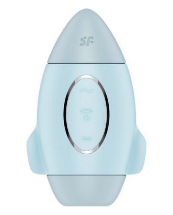 Satisfyer Mission Control Vibrator Blue