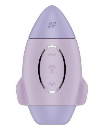 Satisfyer Mission Control Vibrator Purple