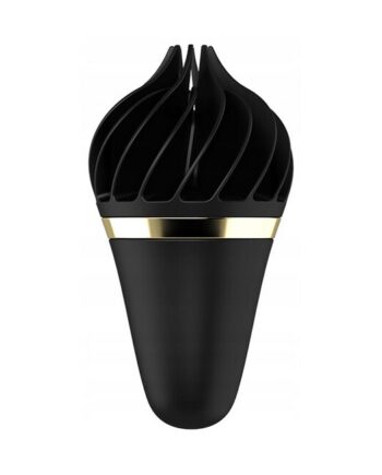 Satisfyer Sweet Treat Spinnator Vibrator Black Gold
