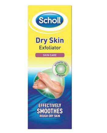 Scholl Dry Skin Exfoliator 60 Ml