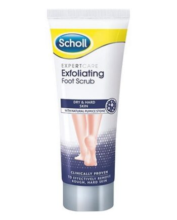 Scholl Exfoliating Foot Scrub 75 Ml