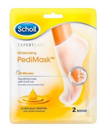 Scholl Expert Care Moisturising Pedimask   Rich Oils   Socks