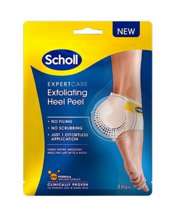 Scholl Expertcare Exfoliating Heel Mask   Par