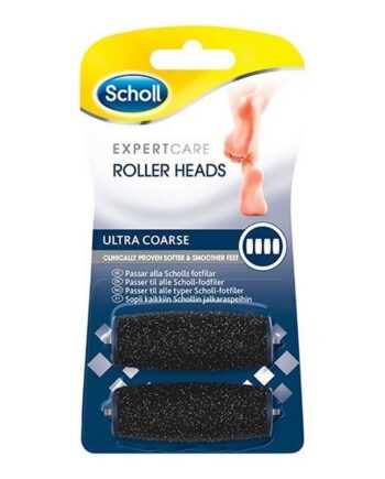 Scholl Expertcare Roller Heads Extra Coarse   Pak