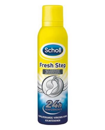 Scholl Fresh Step Anti-perspirant Foot Spray 150 Ml