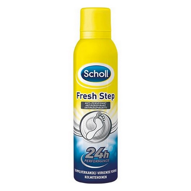 Scholl Fresh Step Anti-perspirant Foot Spray 150 Ml
