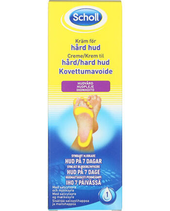 Scholl Hard Skin Softening Cream