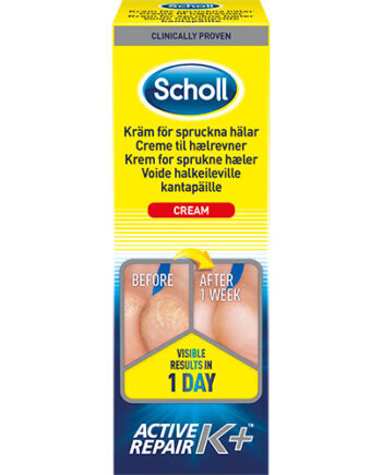 Scholl Heel Crack Cream Act Repair