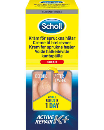 Scholl Heel Crack Cream Act Repair