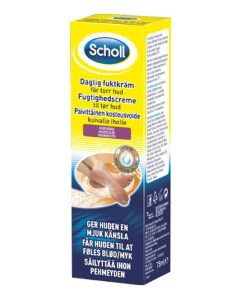 Scholl Moisturizer Dry Skin