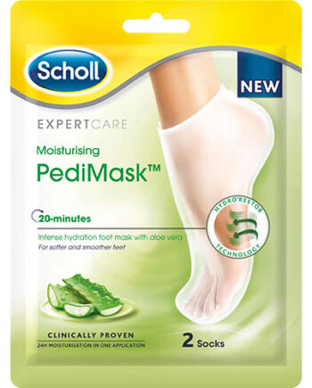 Scholl Pedimask Aloe   Socks