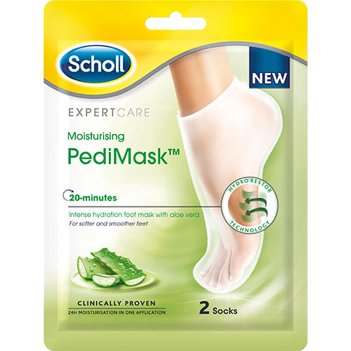 Scholl Pedimask Aloe Socks