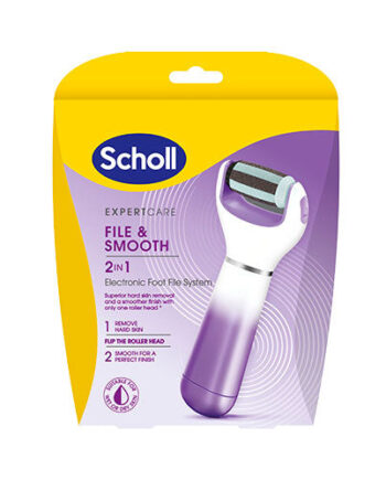 Scholl  -in-  Smooth Electronic Foot Care System