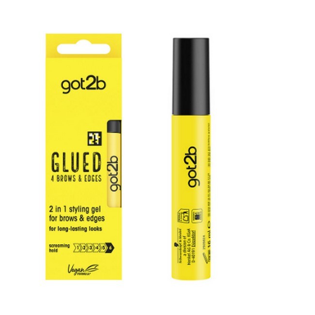 Schwarzkopf Got2b Glued Brows Edges Eyebrow Fixer 16 Ml