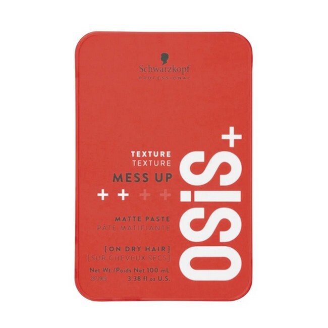 Schwarzkopf Professional Osis Mess Up Texture Paste -100 Ml