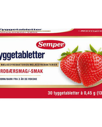 Semper Tyggetabletter 30 Stk