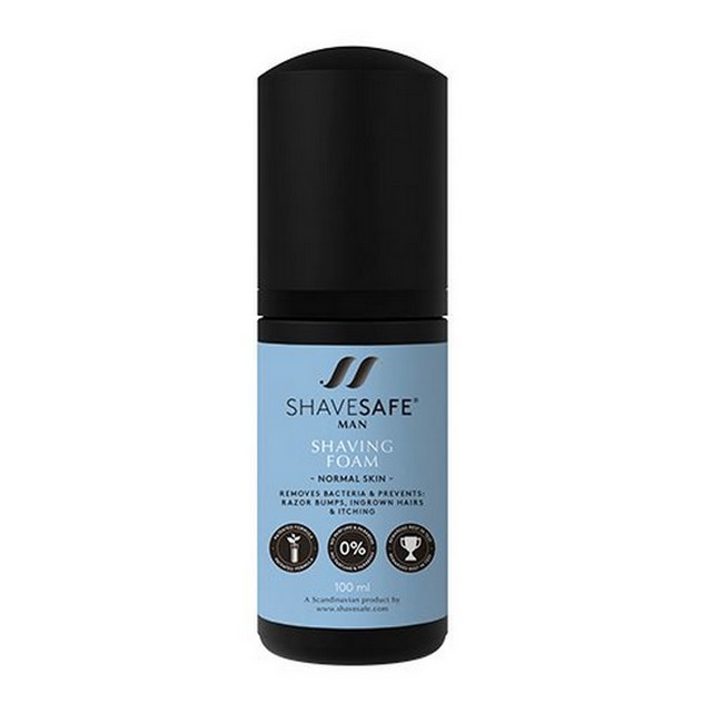 Shavesafe Man Shaving Foam Normal Skin 100 Ml