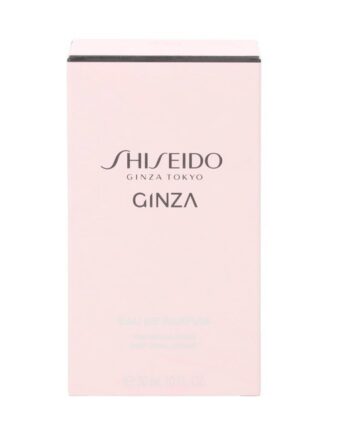 Shiseido Ginza Eau De Parfum 50 Ml