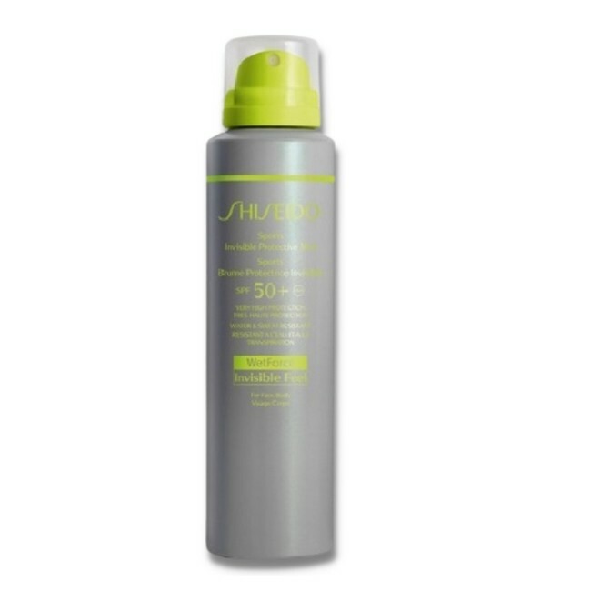 Shiseido Sport Invisible Protective Mist Spray Spf 50 150 Ml