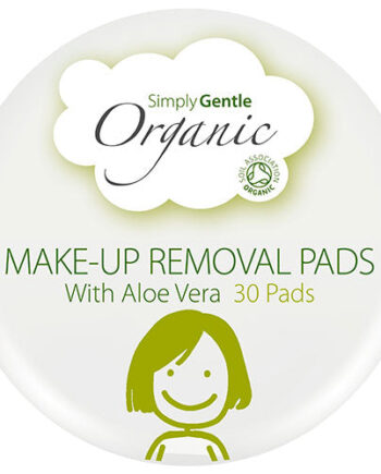 Simply Gentle Make-up Fjerner Wet Pads 30 Stk