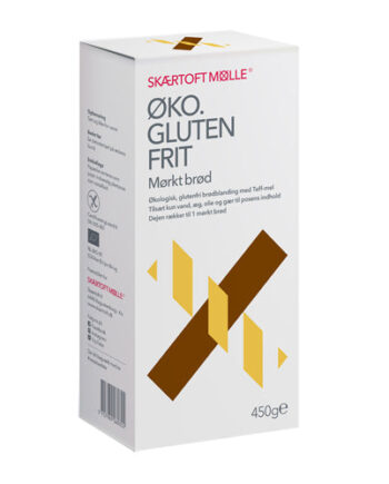Skærtoft Mølle Brødblanding Mørkt Brød  økologisk