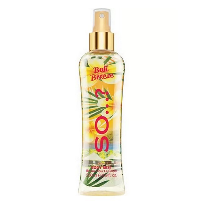 So Bali Breeze Summer Escape Body Mist 200 Ml