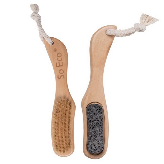 So Eco Pimpsten Fodfil Lava Stone Brush Og Pumice
