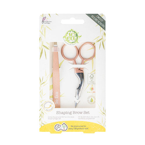 So Eco Shaping Brow Scissor Tweezer