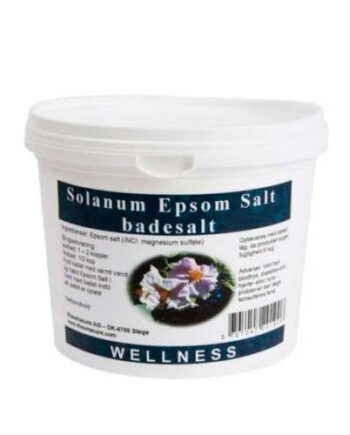 Epsom Salt Solanum