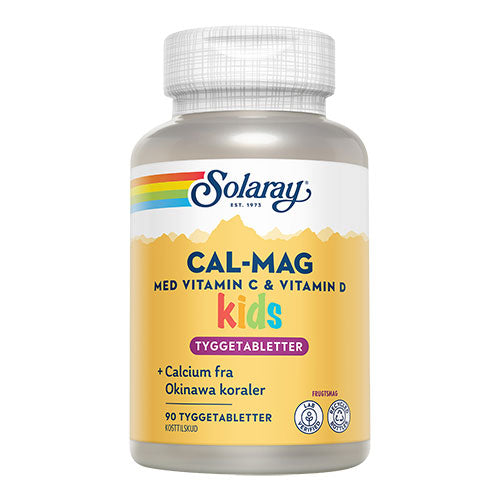 Solaray Cal-mag Kids