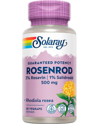 Solaray Rosenrod Gp Ekstrakt 500 Mg
