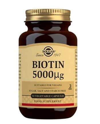 Solgar Biotin 5000 Mg 50 Stk