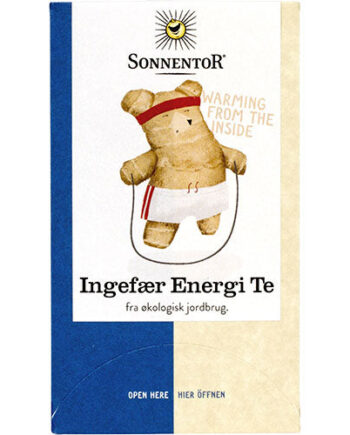 Sonnentor Ingefær Energi Te  økologisk