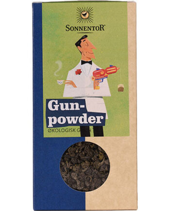 Sonnentor Kinesisk Grøn Te Gunpowder  økologisk