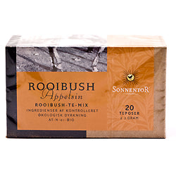 Sonnentor Rooibosh Appelsin Te  økologisk