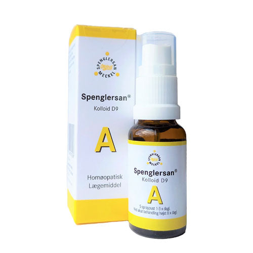 Spenglersan Meckel Spenglersan Kolloid D9