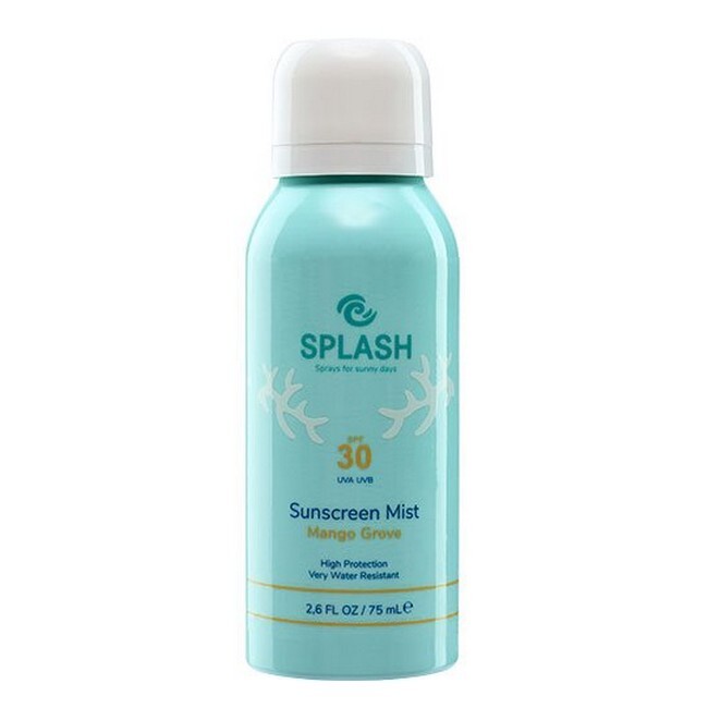 Splash Mango Groove Spring Sunscreen Mist Spf30 75 Ml