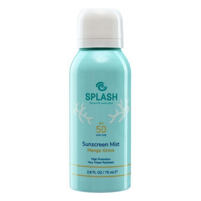 Splash Mango Grove Sunscreen Mist Spf50 75 Ml