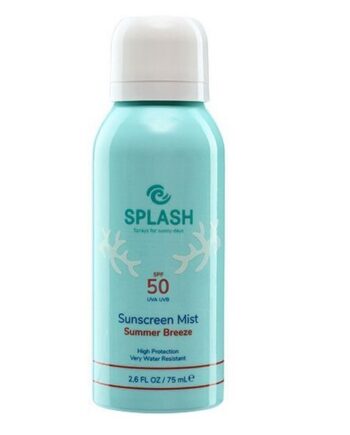 Splash Summer Breeze Sunscreen Mist Spf50 75 Ml